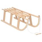 vidaXL Sneeuwslee 110x40x34 cm multiplex, Verzenden, Nieuw