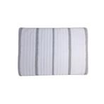 Badmat anti-slip Santorini Waves wit 60x45cm, Ophalen of Verzenden, Nieuw