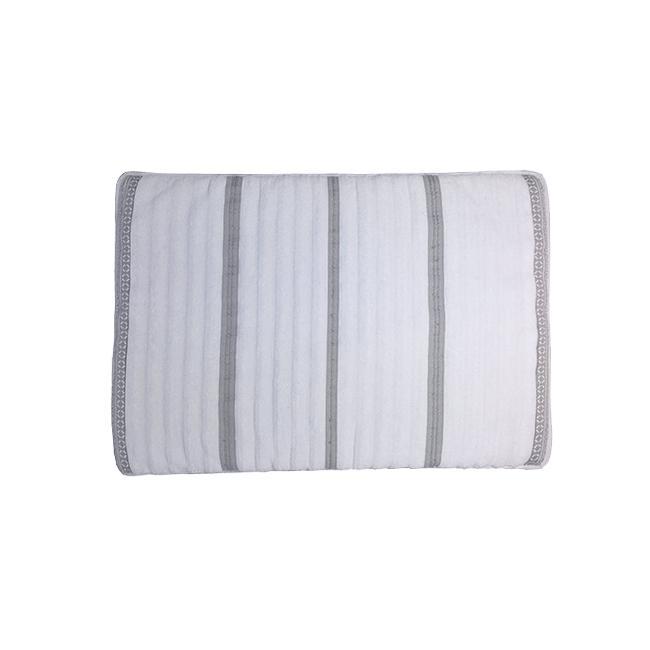 Badmat anti-slip Santorini Waves wit 60x45cm, Watersport en Boten, Overige Watersport en Boten, Nieuw, Ophalen of Verzenden