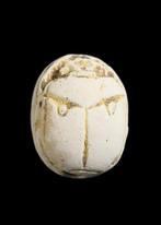 Oude Egypte, tweede tussenperiode Speksteen Scarab, Antiek en Kunst