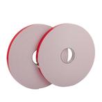 Kruisroedetape - 25x3 mm - 25 meter - grijs, Ophalen of Verzenden, Nieuw