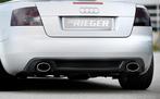 Rieger diffuser | A4 (8H): 04.02- - Cabrio | stk carbonlook, Nieuw, Ophalen of Verzenden, Audi