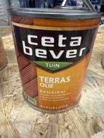 Ceta Bever Terras Olie Bankirai - Kleurloos - 0,75 liter, Overige kleuren, Nieuw, Ophalen of Verzenden, Verf