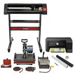 Pixmax 5 in 1 Hitte pers, vinyl snijder, printer en
