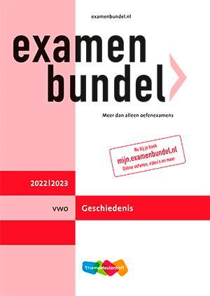Examenbundel vwo Geschiedenis 20222023 9789006639773, Boeken, Studieboeken en Cursussen, Zo goed als nieuw, Verzenden