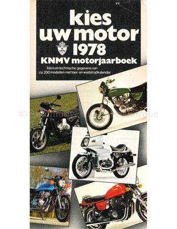 KIES UW MOTOR 1978 beschikbaar voor biedingen