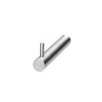 Intersteel Handdoek/kleding steun universeel 100mm - RVS, Huis en Inrichting, Woonaccessoires | Kapstokken, Verzenden, Nieuw