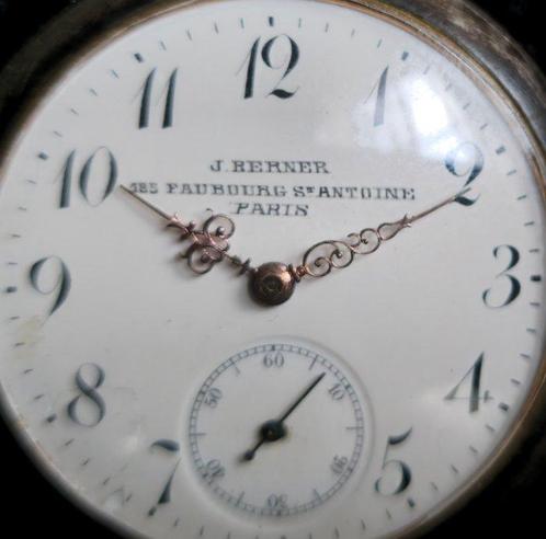 Reloj de bolsillo antiguo siglo modernista jugendstil, Sieraden, Tassen en Uiterlijk, Horloges | Heren