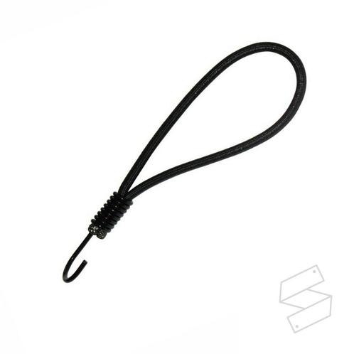 Spanner 8mm met extra geharde haak 20cm 50kg Zwart, Watersport en Boten, Accessoires en Onderhoud, Nieuw, Ophalen of Verzenden