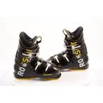 28,5 29 kinder skischoenen ROSSIGNOL COMP J3, BLACK/yellow, Gebruikt, Verzenden, Rossignol, Schoenen
