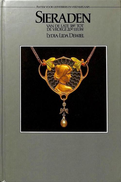 Sieraden van de late 18e tot de vroege 20e eeuw. Dewiel, Boeken, Kunst en Cultuur | Beeldend, Gelezen, Verzenden