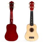 Ecotoys houten kinder ukelele/ gitaar met 4 snaren en 12, Ophalen of Verzenden, Nieuw