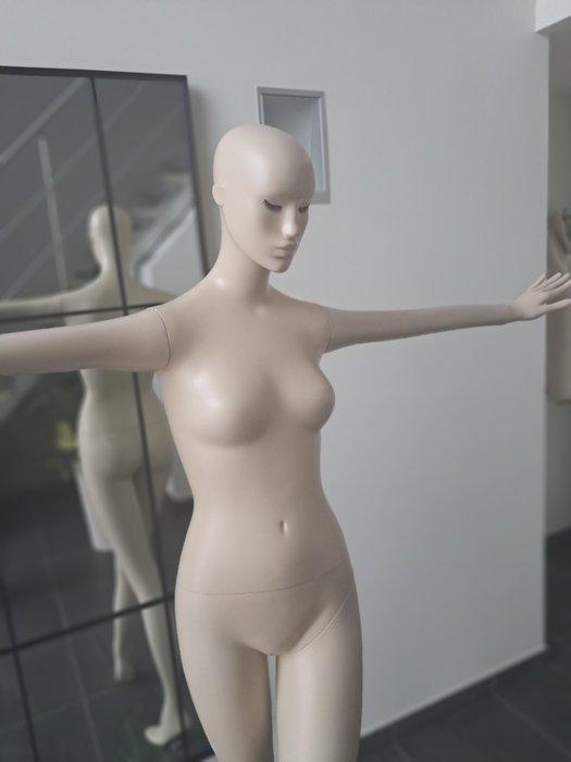 Mannequin - Expressieve stijlvolle sculptuur - Hars, Antiek en Kunst, Curiosa en Brocante