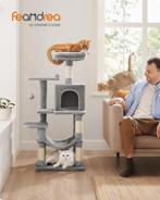 Feandrea PCT261W01 Krabpaal voor katten, hoogte 112 cm, spee, Dieren en Toebehoren, Verzenden, Zo goed als nieuw