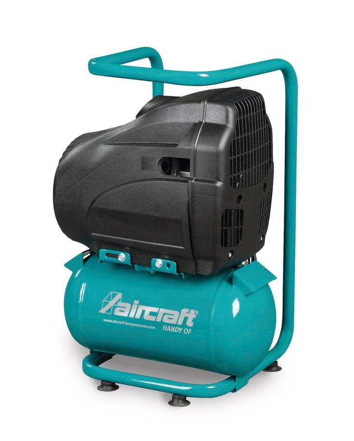 Compressor olievrij ketel 6 L 1,1 kW / 1,5 Pk 179 L/min 8 ba, Doe-het-zelf en Verbouw, Compressors, Ophalen of Verzenden