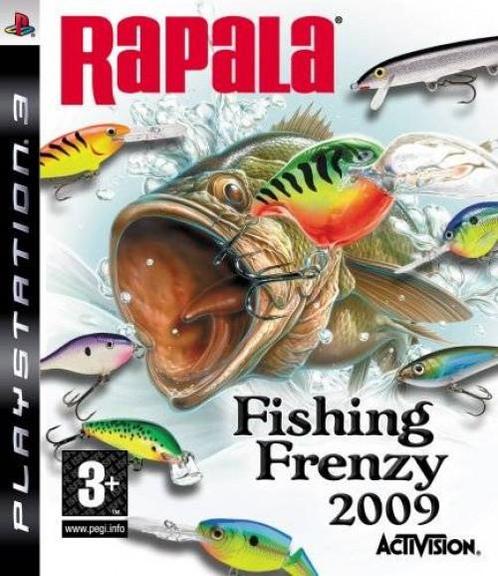 Rapala Fishing Frenzy (PlayStation 3), Spelcomputers en Games, Games | Sony PlayStation 3, Gebruikt, Verzenden