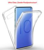 Galaxy S10 360° Ultra Clear Hybrid PC + TPU Hoesje, Ophalen of Verzenden, Nieuw