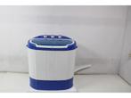 Mestic MW-120 Camping Wasmachine/Centrifuge Combinatie -, Verzenden, Zo goed als nieuw
