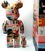 Jean michel Basquiat x Medicom Toy - Be@rbrick 400% + 100%