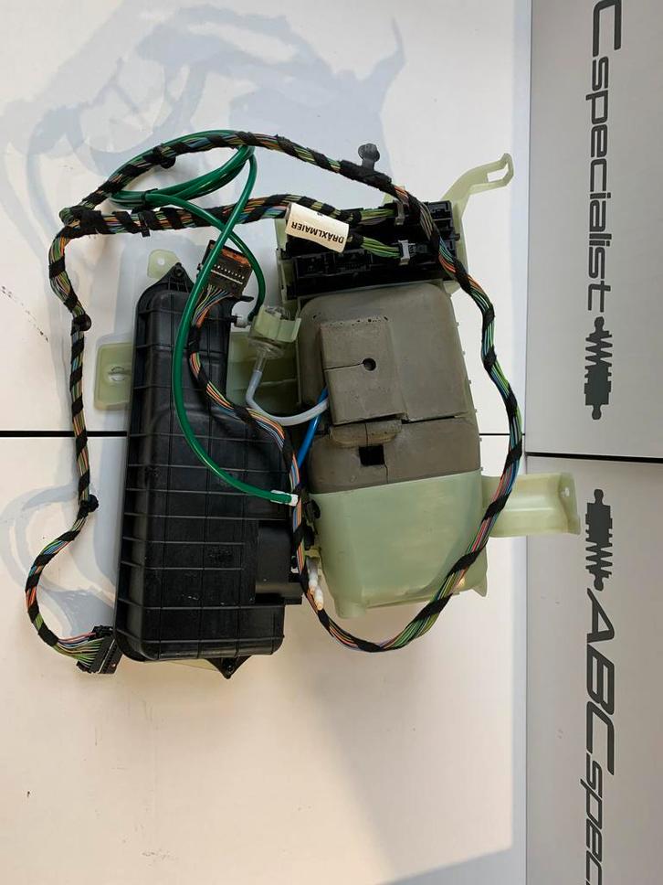 Mercedes stoelmassage pomp lucht regelapparaat module set, Auto-onderdelen, Overige Auto-onderdelen, Gebruikt, Mercedes-Benz