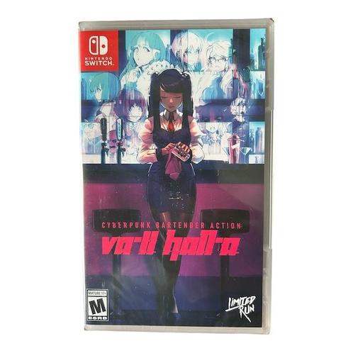 Va-11 Hall-A: Cyberpunk Bartender Action (LRG #053) (SWITCH), Spelcomputers en Games, Games | Nintendo Switch, Verzenden