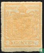 Lombardije-Venetië - wapenschild - 1850, Postzegels en Munten, Verzenden, Gestempeld