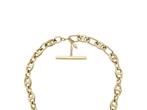 Fossil JF04521710 Dames Collier - Goudkleurig, Verzenden, Nieuw