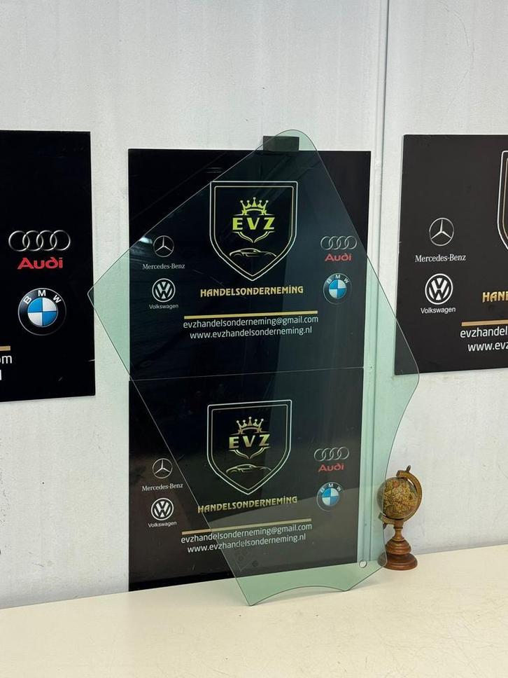 Ford Transit Custom portierruit 2-deurs links bj.2014, Auto-onderdelen, Ruiten en Toebehoren, Gebruikt, Ford