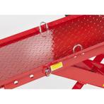 Oprijplaat rood voor heftafel 0460, Ophalen of Verzenden, Nieuw