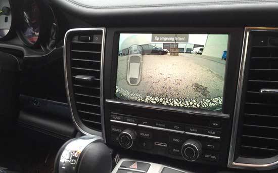 Porsche achteruitrijcamera met inbouw, Auto diversen, Auto-accessoires, Nieuw, Verzenden