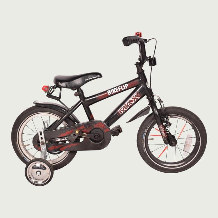 Popal kinderfiets 14 inch, Fietsen en Brommers, Fietsen | Kinderfietsjes, Gebruikt, Ophalen of Verzenden