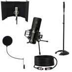 Devine M-Mic PRO XLR BK - BAX advised set - studio vocal, Verzenden, Nieuw