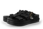 Shabbies Slippers in maat 38 Zwart | 10% extra korting, Slippers, Shabbies, Verzenden, Zwart