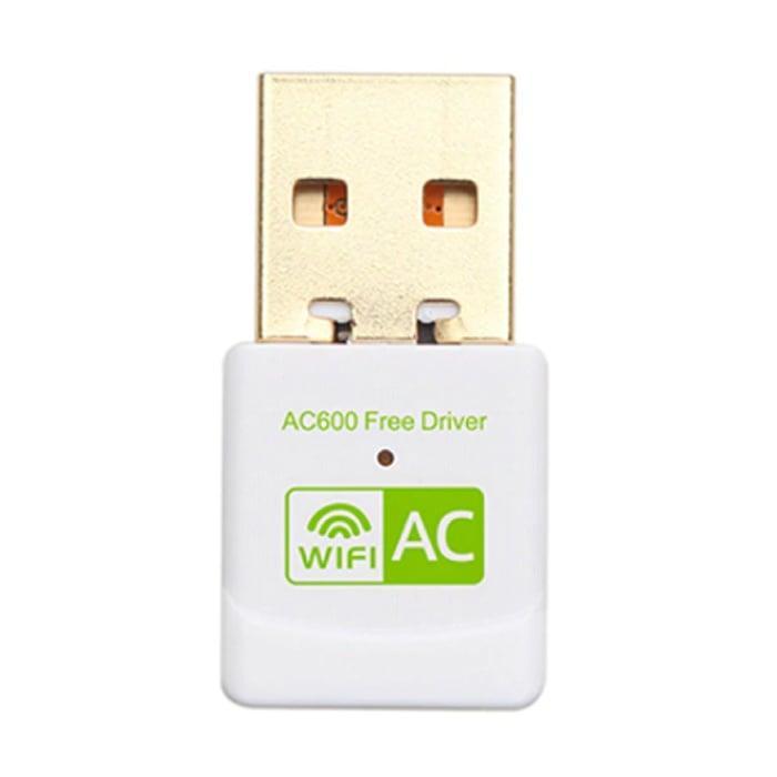 Wifi USB Mini Dongle Network Wireless  600Mb/s 5GHz Antenne, Computers en Software, USB Sticks, Nieuw, Verzenden
