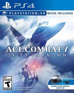 PS4 - Ace Combat 7: Skies unknown, Ophalen of Verzenden, Zo goed als nieuw