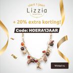 Trendy Sieraden - Jubileum: scherpe deals +20% extra korting, Sieraden, Tassen en Uiterlijk, Overige Accessoires, Verzenden, Nieuw