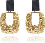 Elegante 14 Karaats Vergulde Oorbellen met Unieke Smash, Sieraden, Tassen en Uiterlijk, Uiterlijk | Gezichtsverzorging, Verzenden