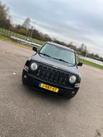 Jeep Patriot 2.4 CVT 2009 Zwart 4x4, Auto's, Jeep, Automaat, Zwart, Patriot, Zwart