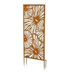 Metalen tuinscherm | Decoris | 54 x 20 x 138 cm, Verzenden, Nieuw