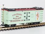 LGB 4072-P02 Amerikaanse Refrigerator boxcar Colorado Mid..., Overige typen, Nieuw, Ophalen of Verzenden, LGB