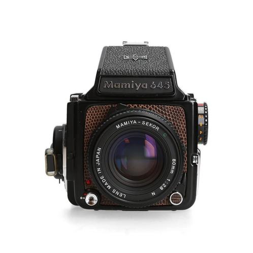 Mamiya 645 1000s, Audio, Tv en Foto, Fotografie | Fotostudio en Toebehoren, Zo goed als nieuw, Ophalen of Verzenden