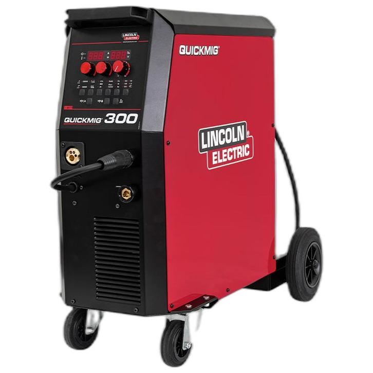 Lincoln Electric QuickMig 300A MIG/MAG lasapparaat, Doe-het-zelf en Verbouw, Gereedschap | Lasapparaten, Nieuw, Ophalen of Verzenden
