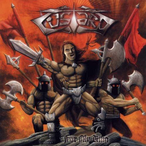 cd - Custard  - For My King, Cd's en Dvd's, Cd's | Overige Cd's, Zo goed als nieuw, Verzenden