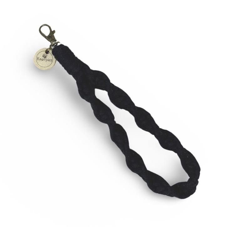 Macramé Pols Keycord - Twist - Katoen - Macramé -, Verzamelen, Sleutelhangers, Nieuw, Overige typen, Ophalen of Verzenden