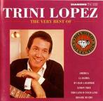 cd - Trini Lopez - The Very Best Of Trini Lopez, Cd's en Dvd's, Zo goed als nieuw, Verzenden