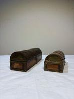 Doos - Antieke Decoratieve Doosjes in Victoriaanse Stijl met, Antiek en Kunst, Curiosa en Brocante