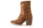 VIA VAI Enkellaarzen in maat 39 Bruin | 10% extra korting, Kleding | Dames, Schoenen, Bruin, Verzenden, Lage of Enkellaarzen, Zo goed als nieuw