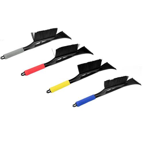 Benson IJskrabber met borstel - softgrip handvat - 45 cm..., Auto diversen, Sneeuwkettingen, Nieuw, Ophalen of Verzenden