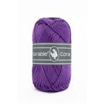 Durable Coral 270 Purple - Haakgaren / Breigaren, Hobby en Vrije tijd, Ophalen of Verzenden, Nieuw, Breien of Haken, Wol of Garen