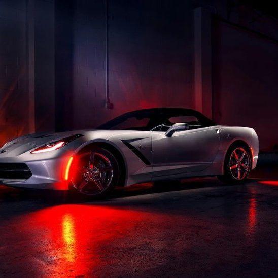 Oracle Chevrolet Corvette C7 Concept Sidemarker Set - Tinted, Auto-onderdelen, Verlichting, Ophalen of Verzenden